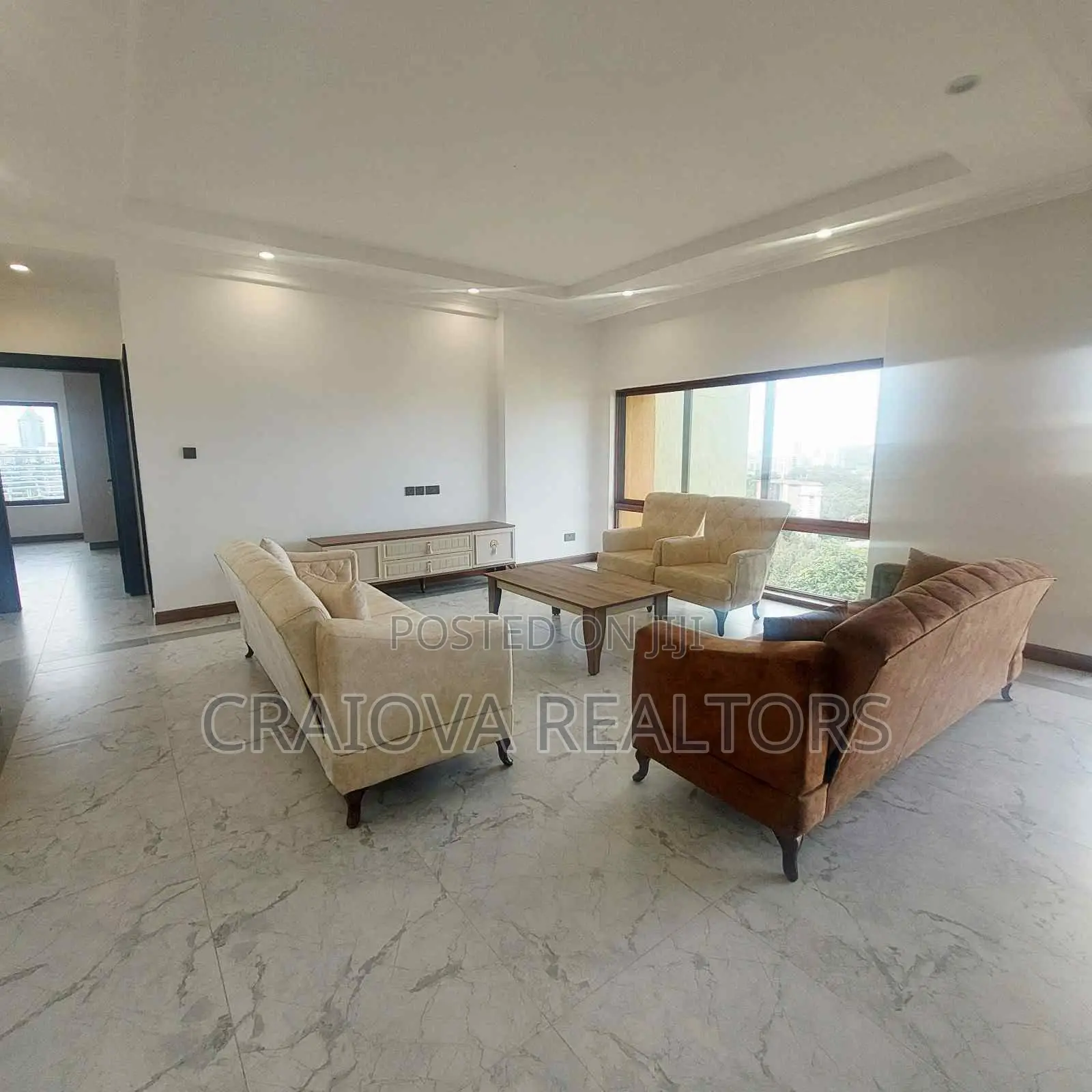 Furnished 3bdrm Apartment in Kileleshwa for rent
