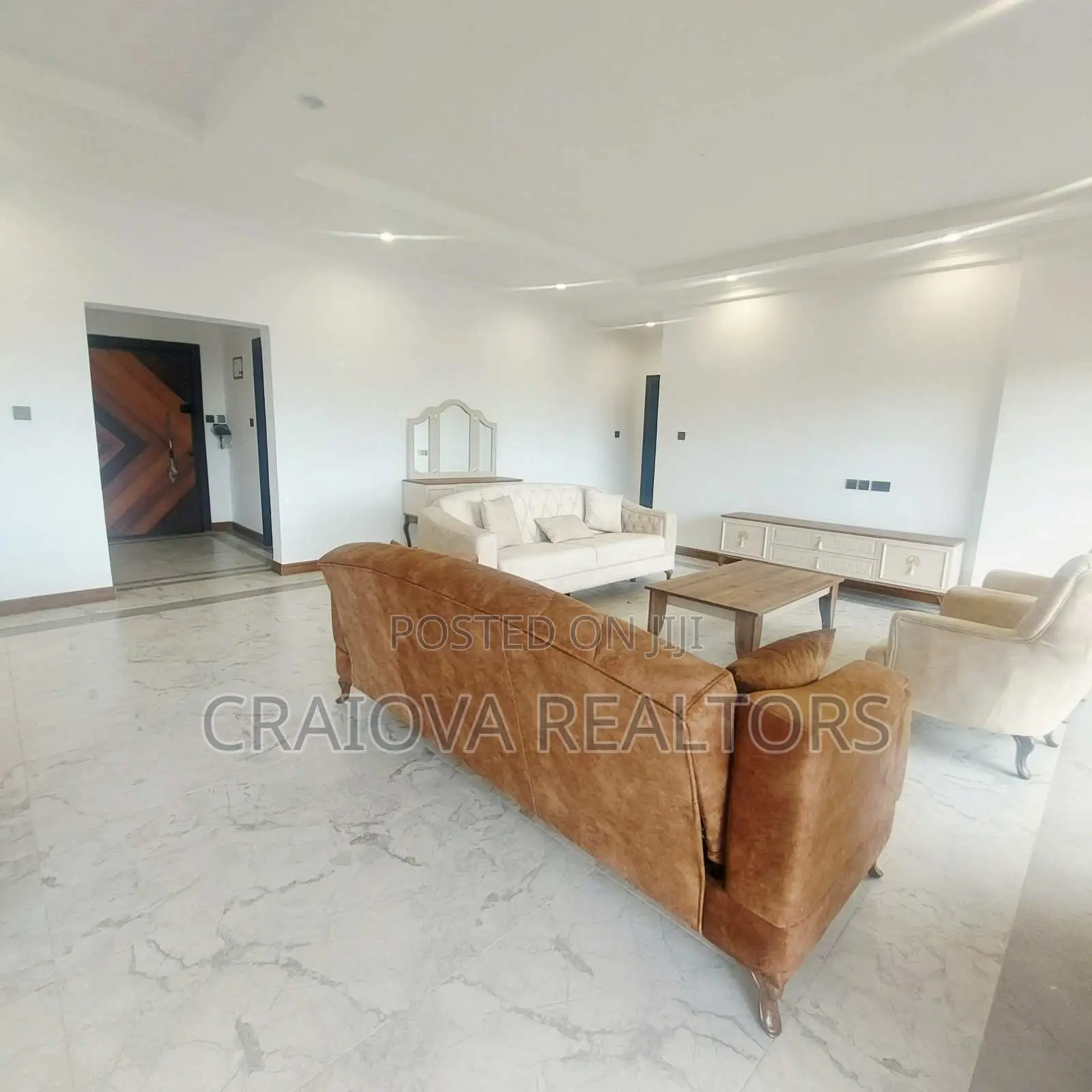 Furnished 3bdrm Apartment in Kileleshwa for rent
