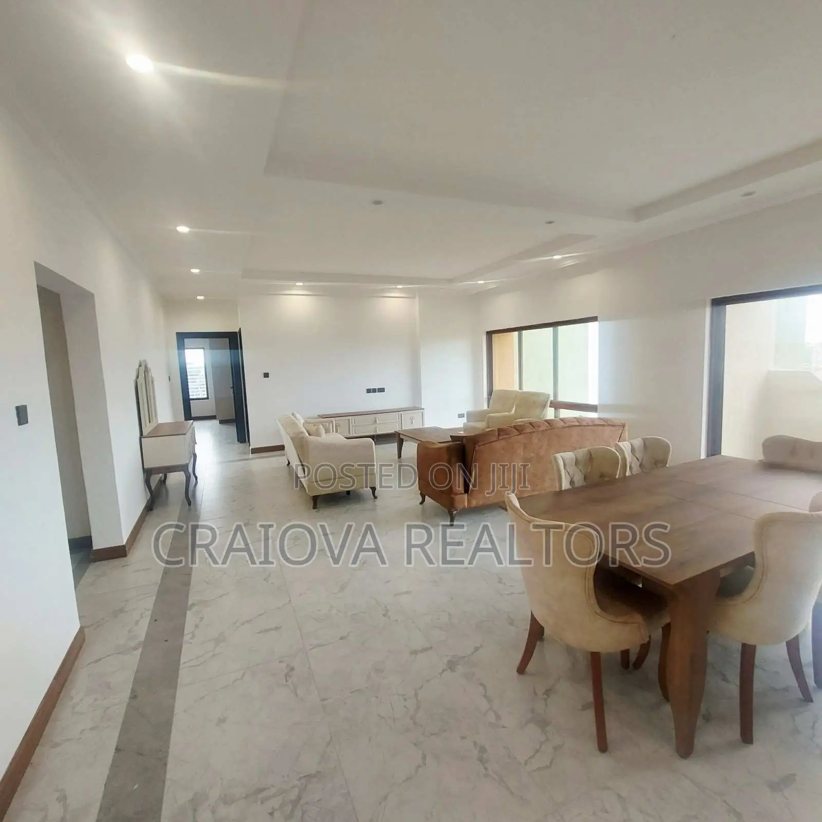 3bdrm Apartment in Kileleshwa for rent