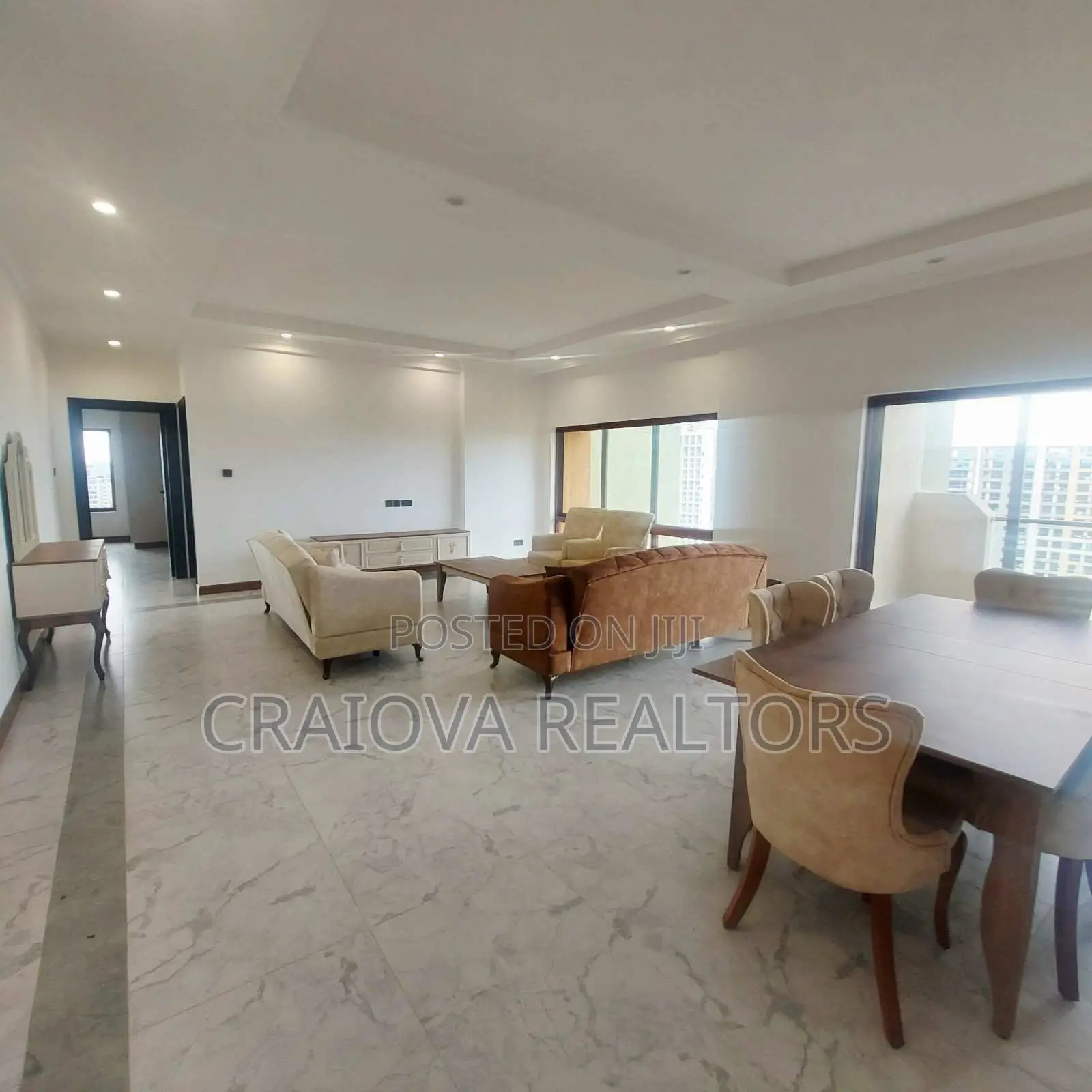 3bdrm Apartment in Kileleshwa for rent