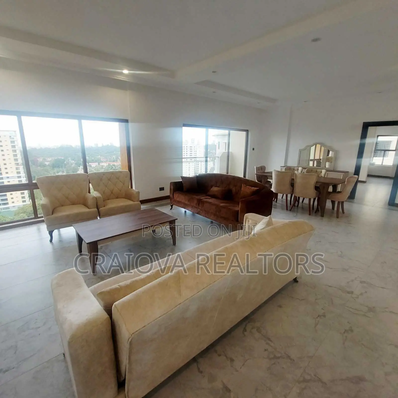 3bdrm Apartment in Kileleshwa for rent