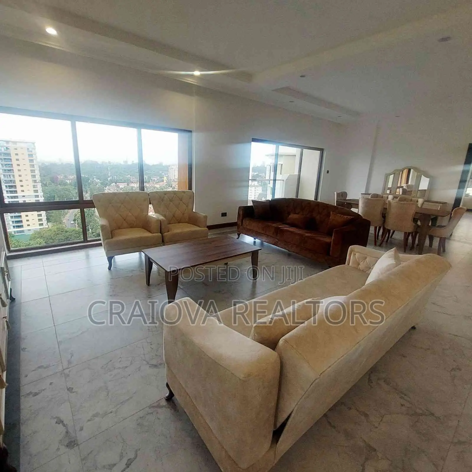3bdrm Apartment in Kileleshwa for rent