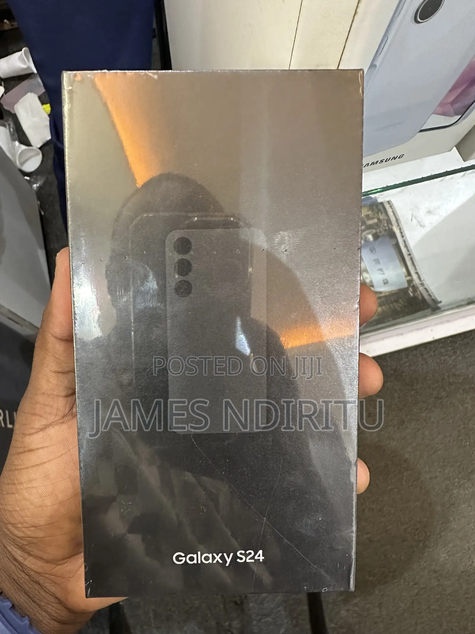 New Samsung Galaxy S24 256 GB Black