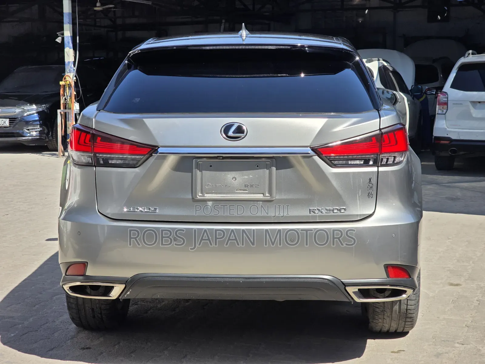 Lexus RX 300 2WD 2020 Gold