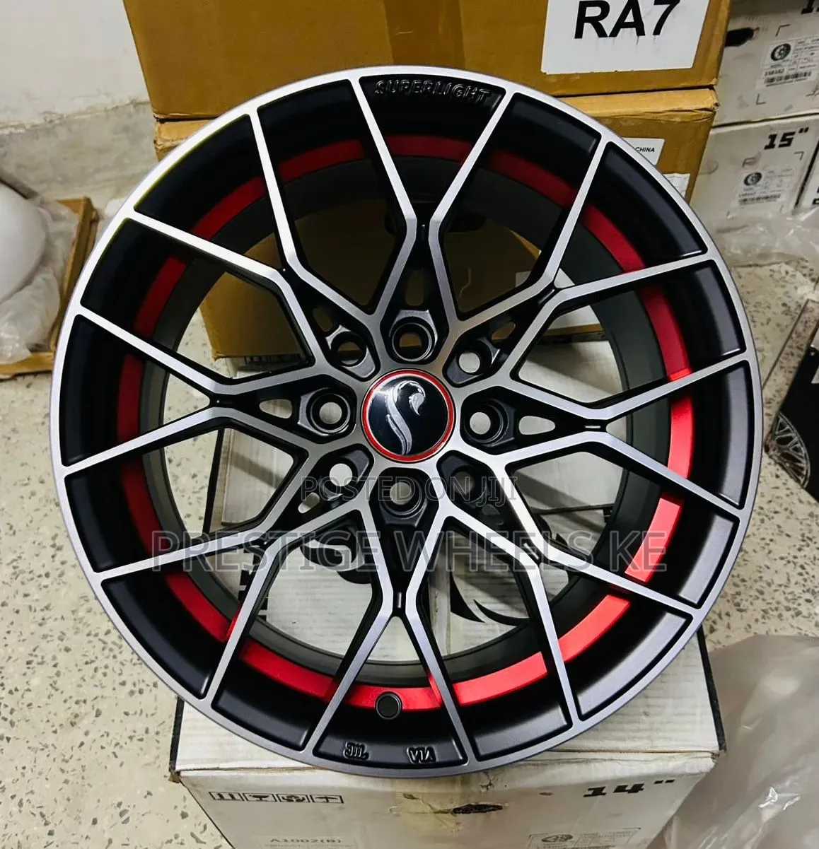 15" Alloys for Toyota Belta,Vitz,Axio,Demio
