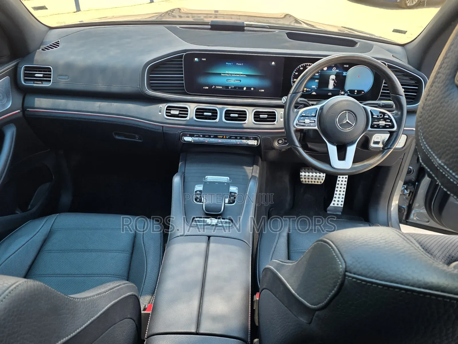Mercedes-Benz GLS-Class GLS 400d 2021 Gray