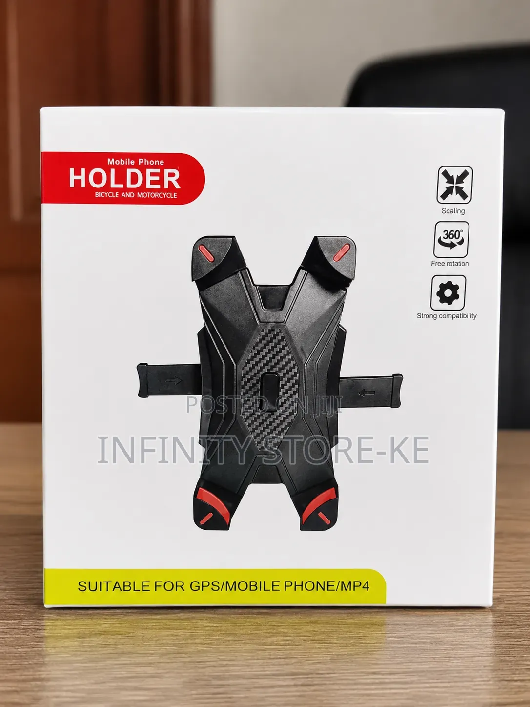 Motorcycle/Bike Phone Holder Now Available