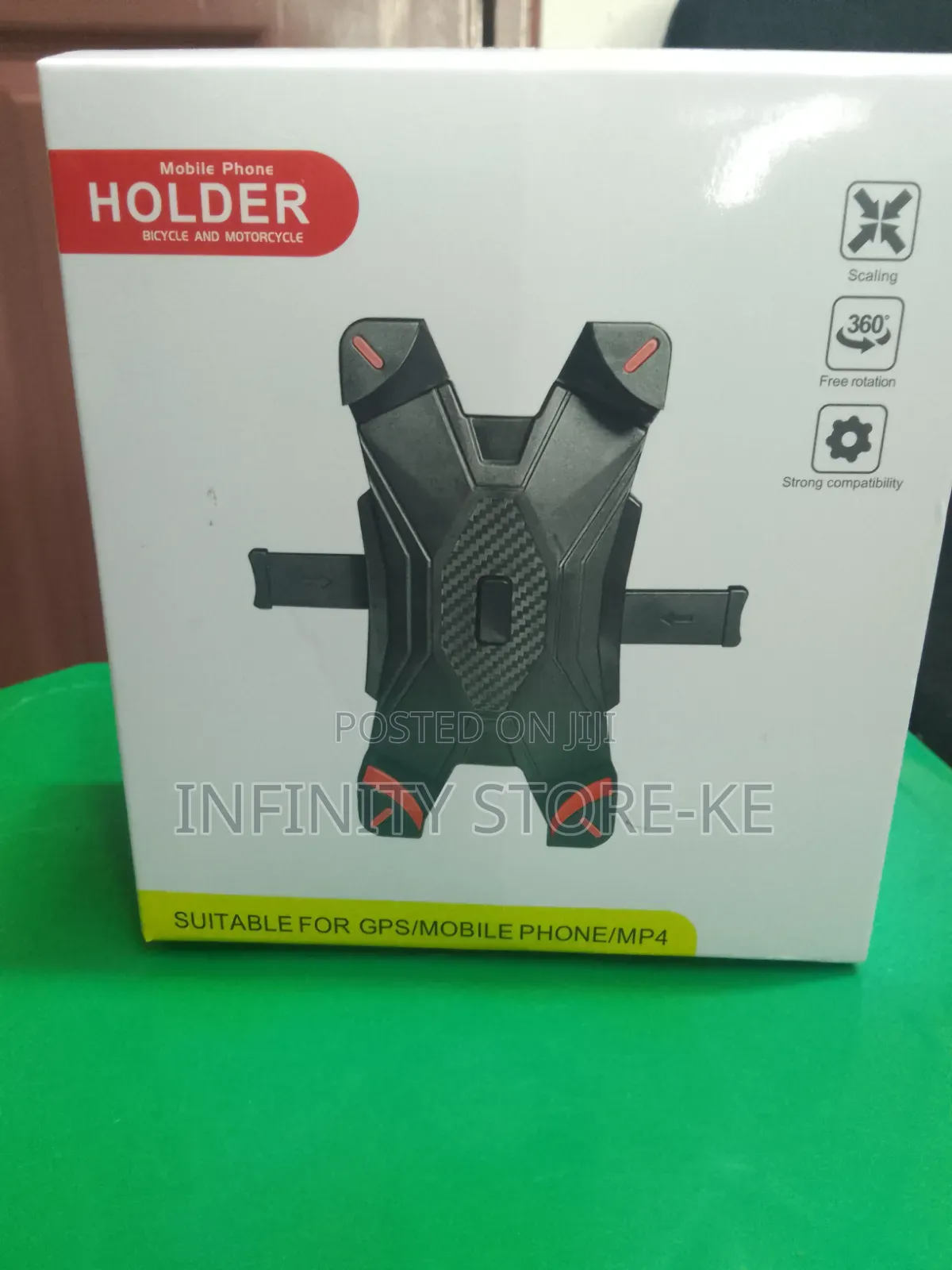 Motorcycle/Bike Phone Holder Now Available