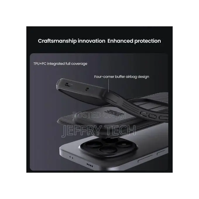 Nillkin Camshield With Sliding Camera Protector Redmi Note 15 Pro Plus