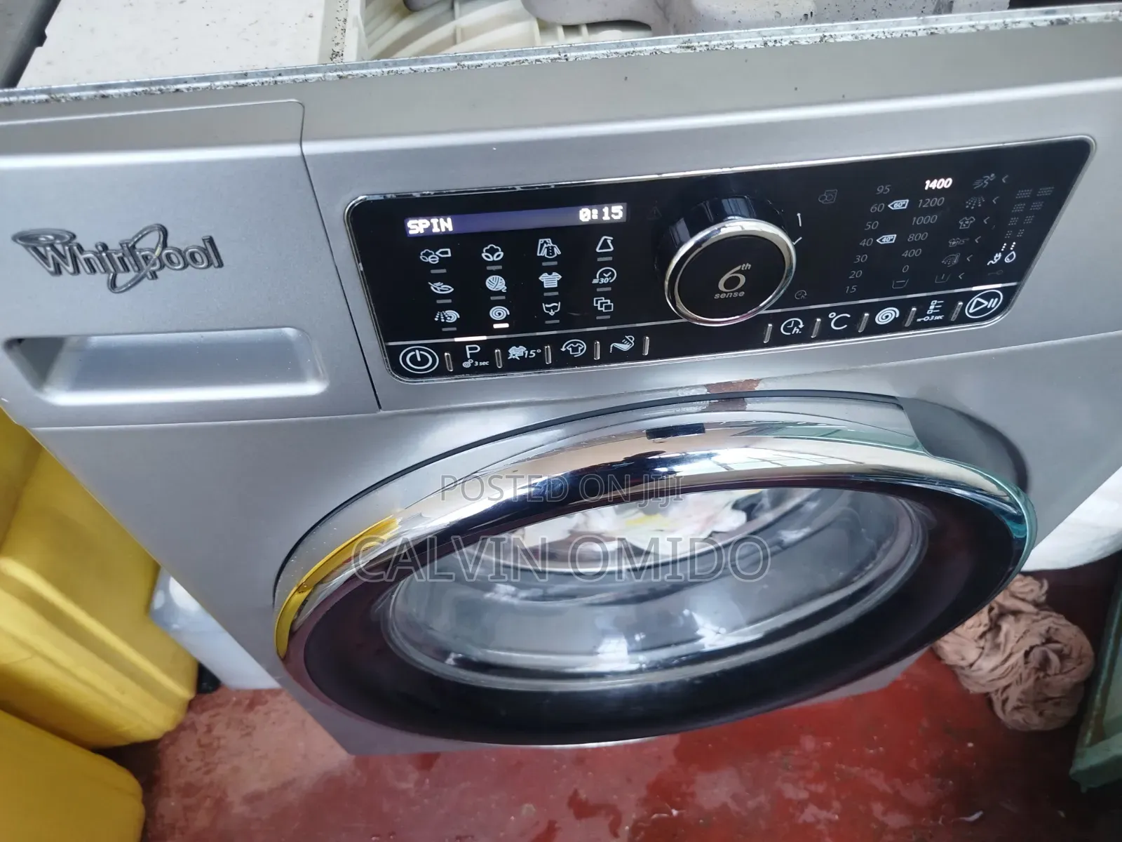 Whirlpool Washing Machine Lg Von Repairs