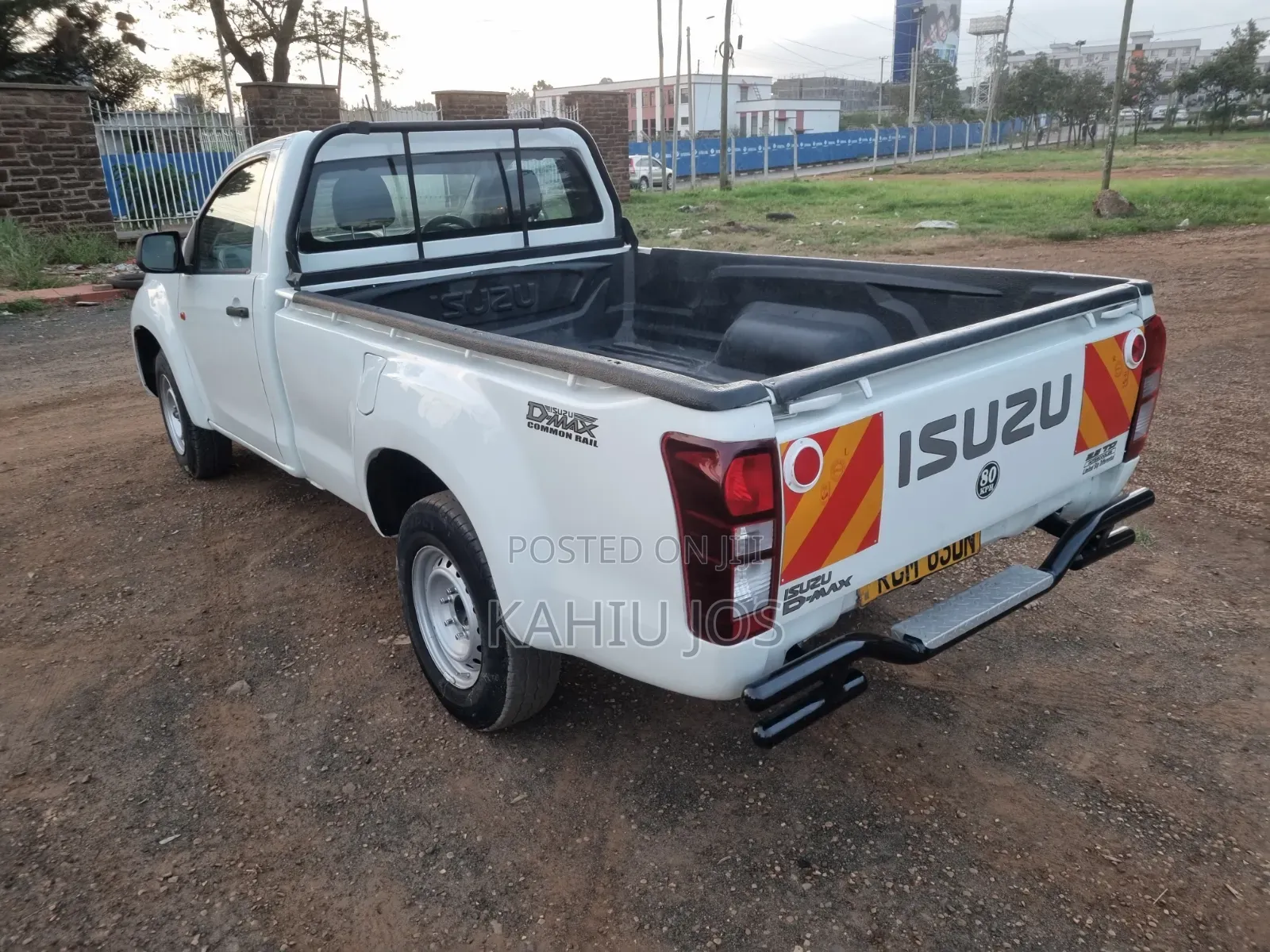 Isuzu D-MAX 2017 Off white