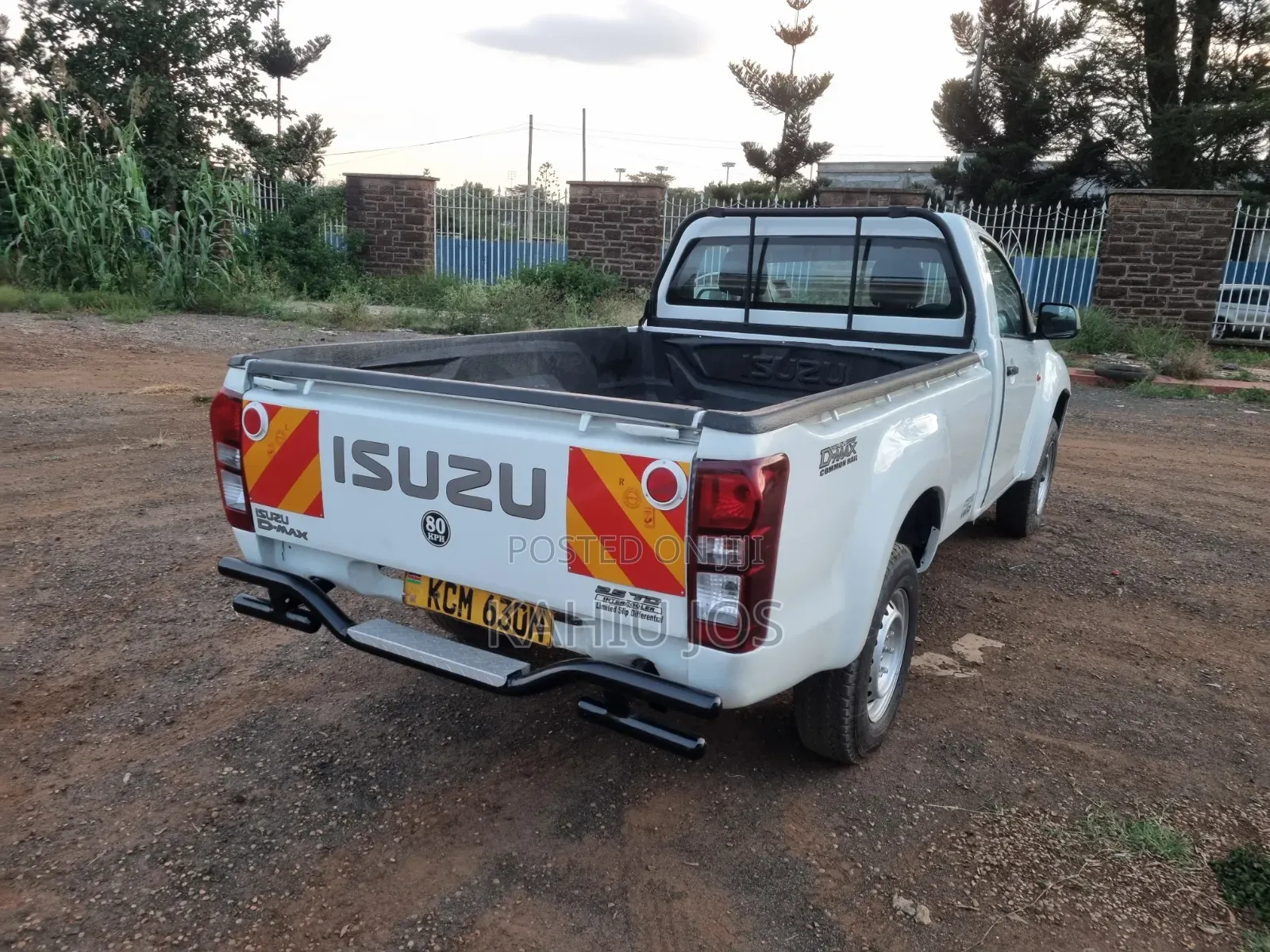 Isuzu D-MAX 2017 Off white