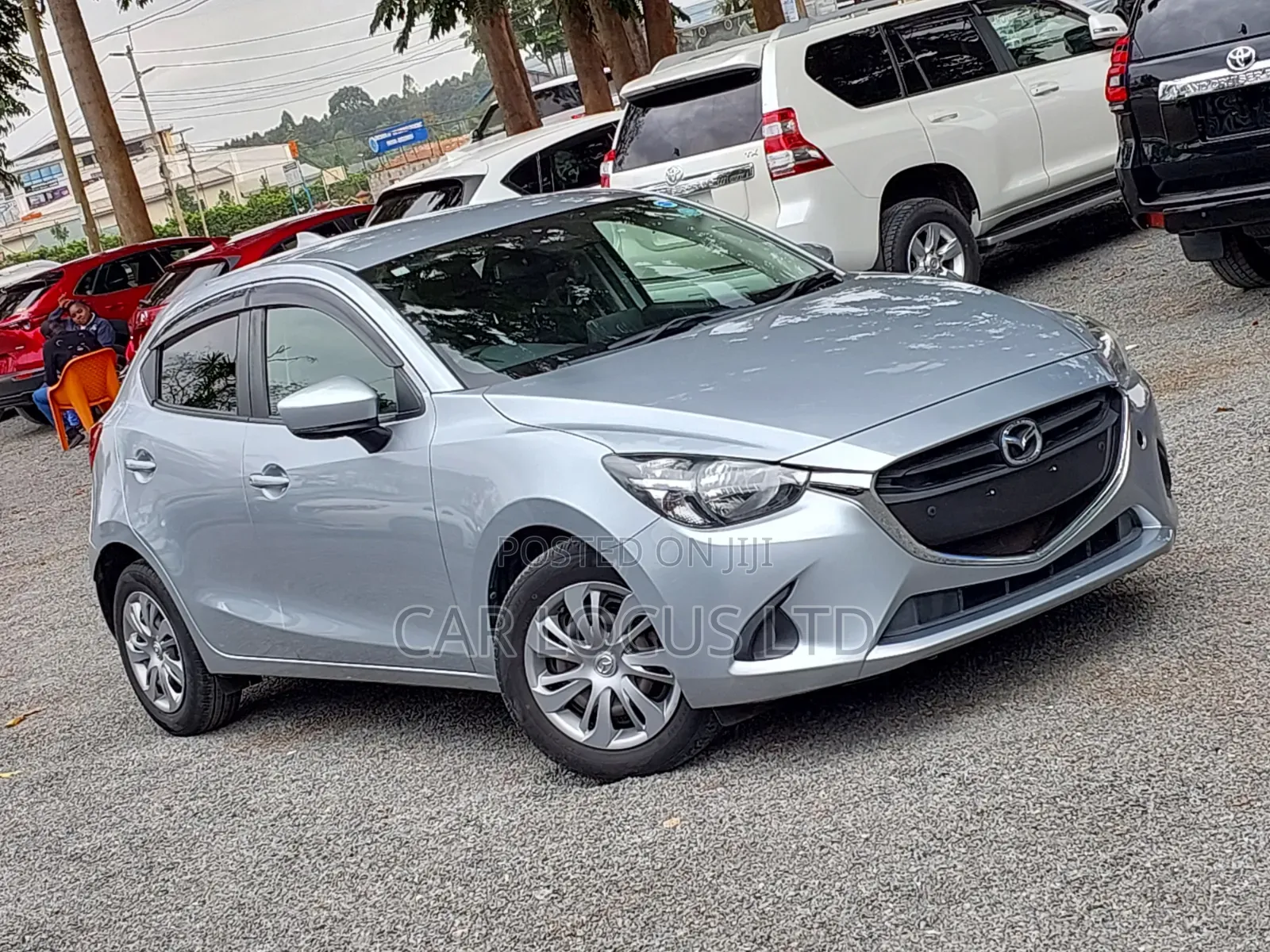 Mazda Demio 2019 Silver