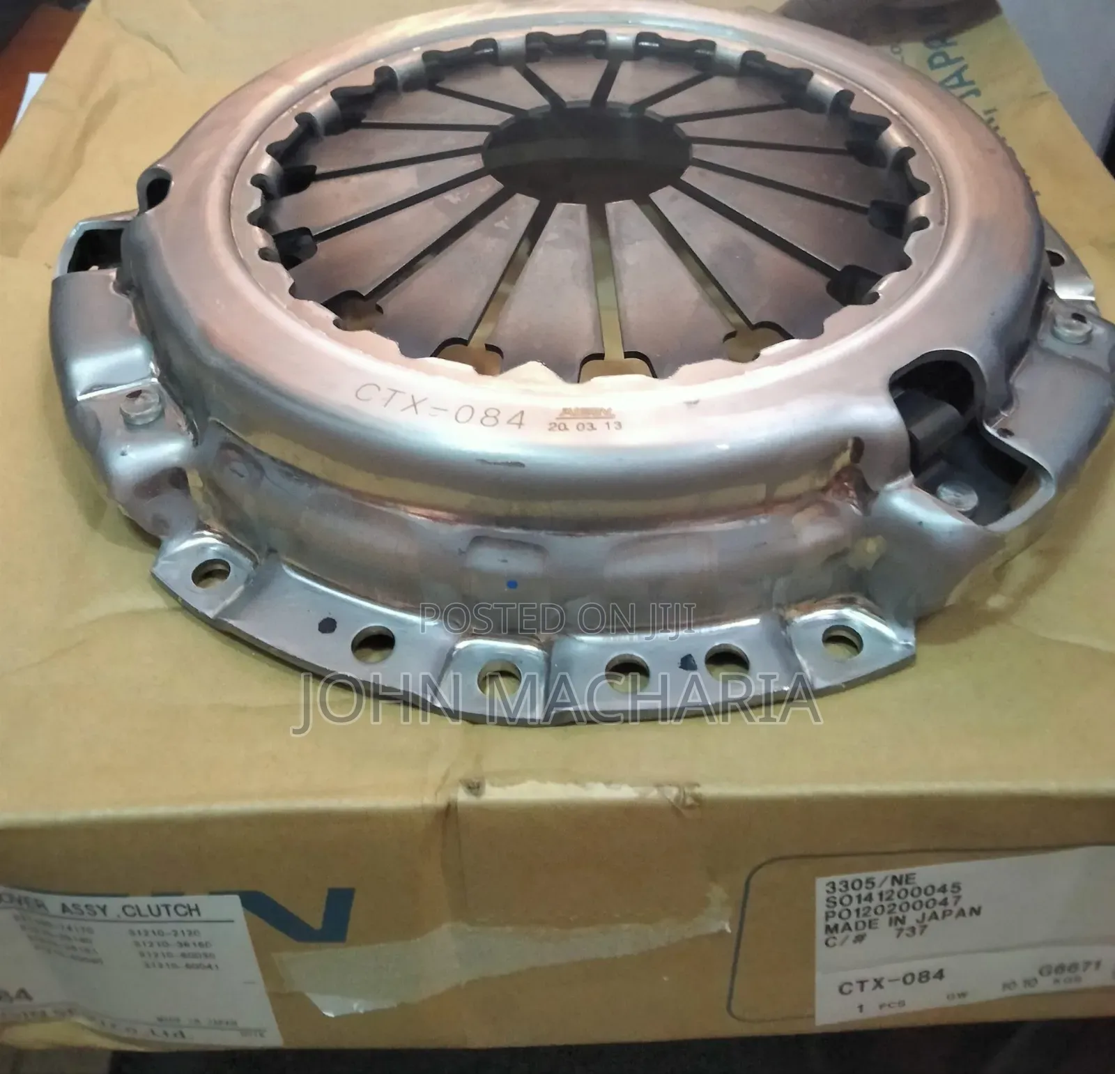Pressure Plate For Toyota Land Cruiser 79
