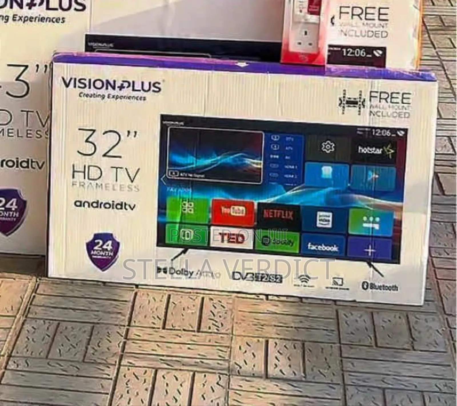 Vision Plus Tv 32 Inches