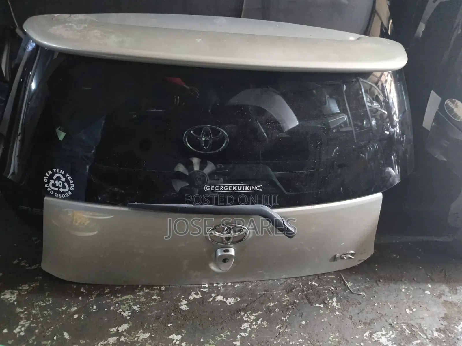 Toyota Iq Tailgate | Original, Clean Ready Fit
