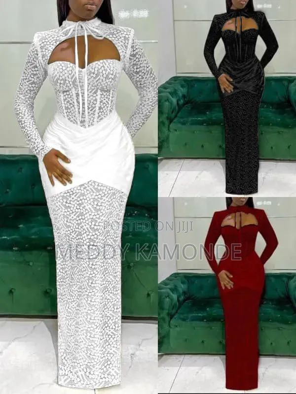 Lace Long Dinner Dress