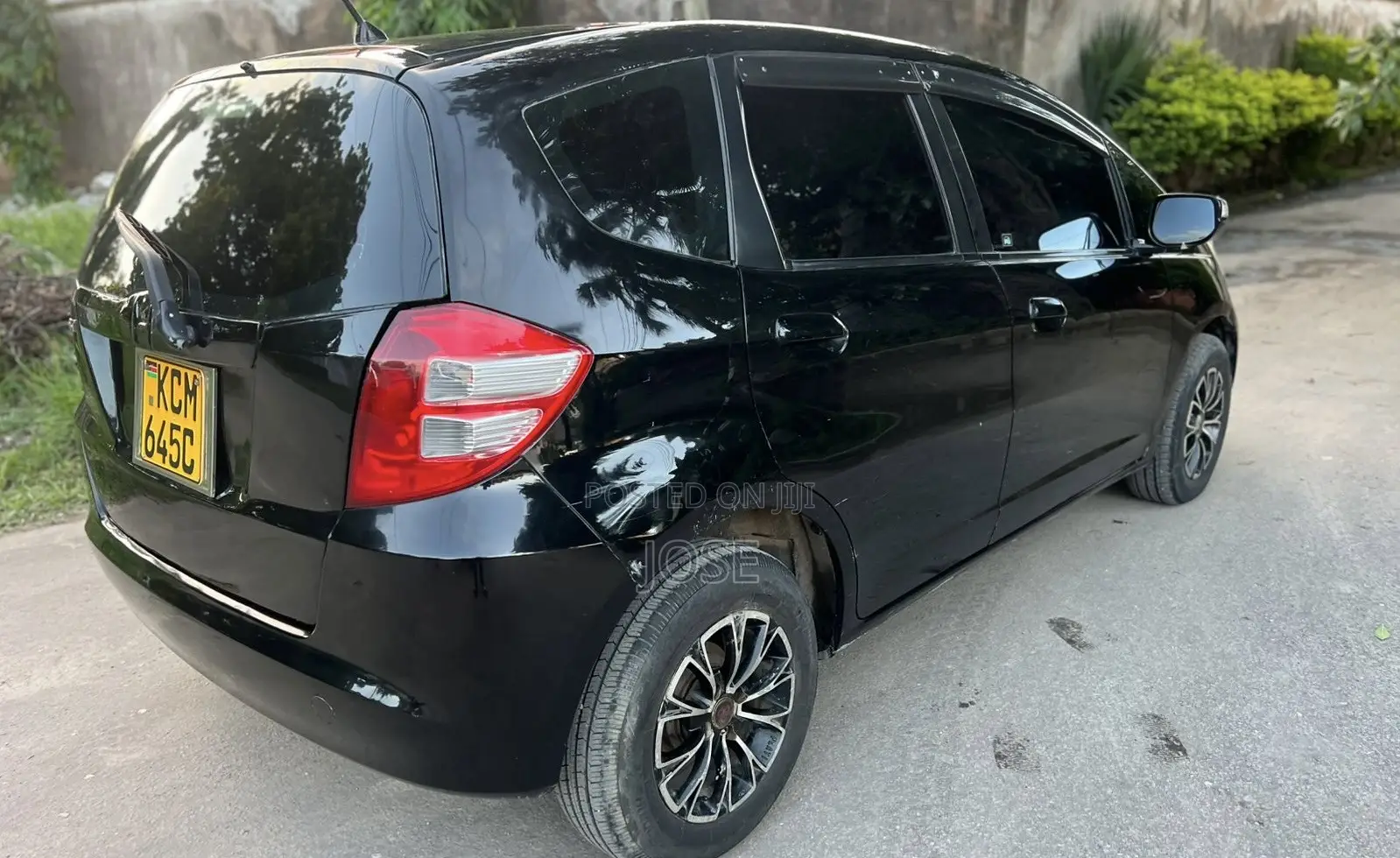 Honda Fit 2010 Black