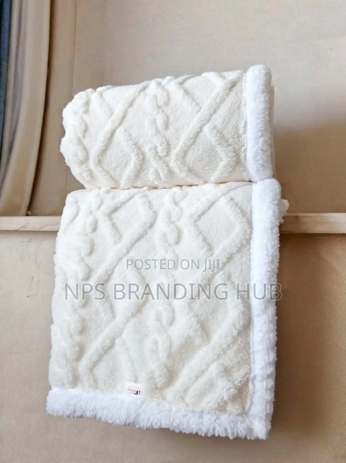Cozy Woolen/Sherpa/Fleece Throw Blankets -200cm X 230cm TRN