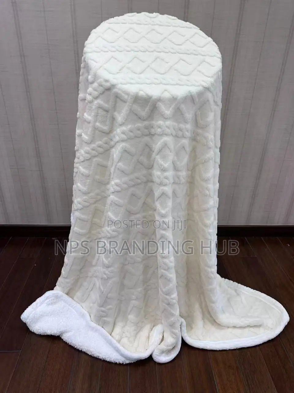 Cozy Woolen/Sherpa/Fleece Throw Blankets -200cm X 230cm TRN