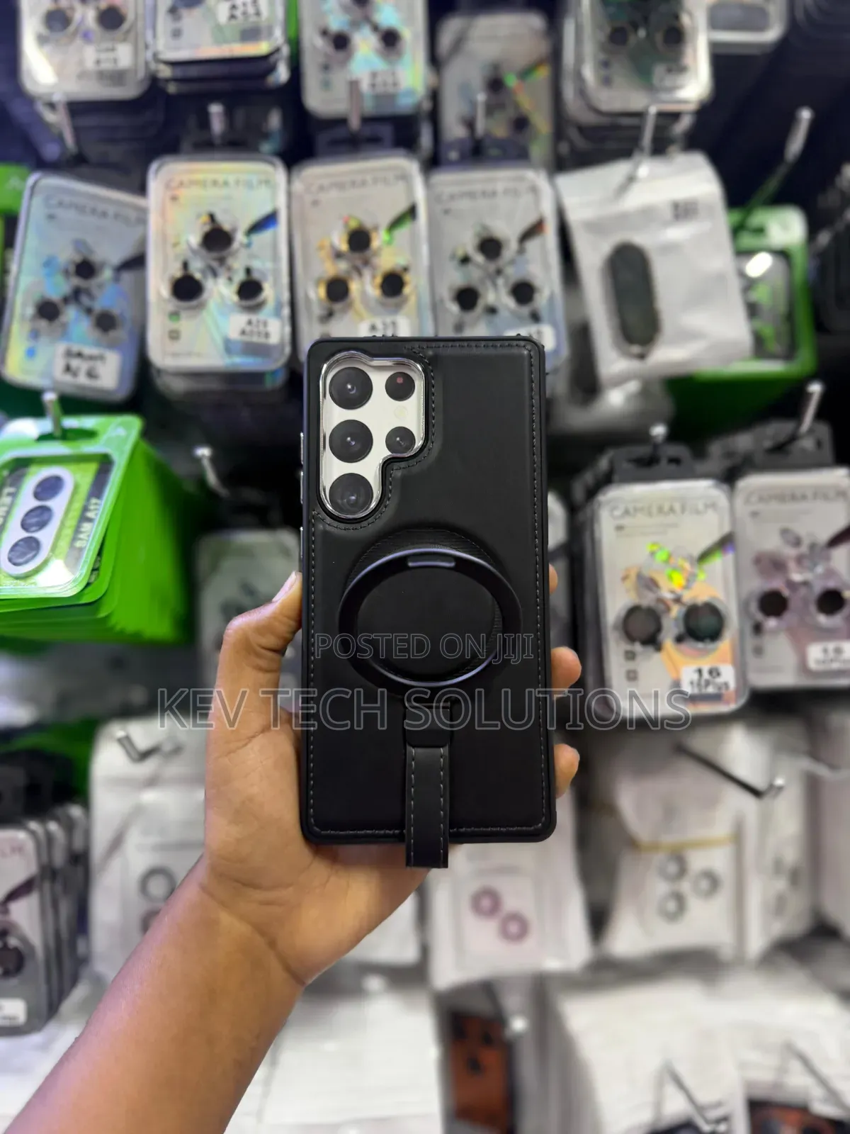 Samsung S26 Ultra Leather Back Cases