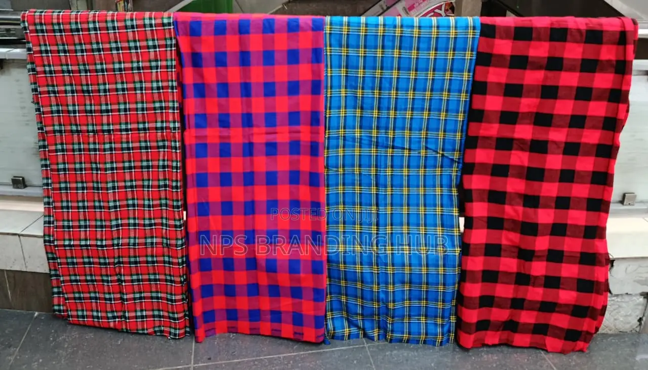 Masai Shukathe Warrior Wear 150cm*200cm