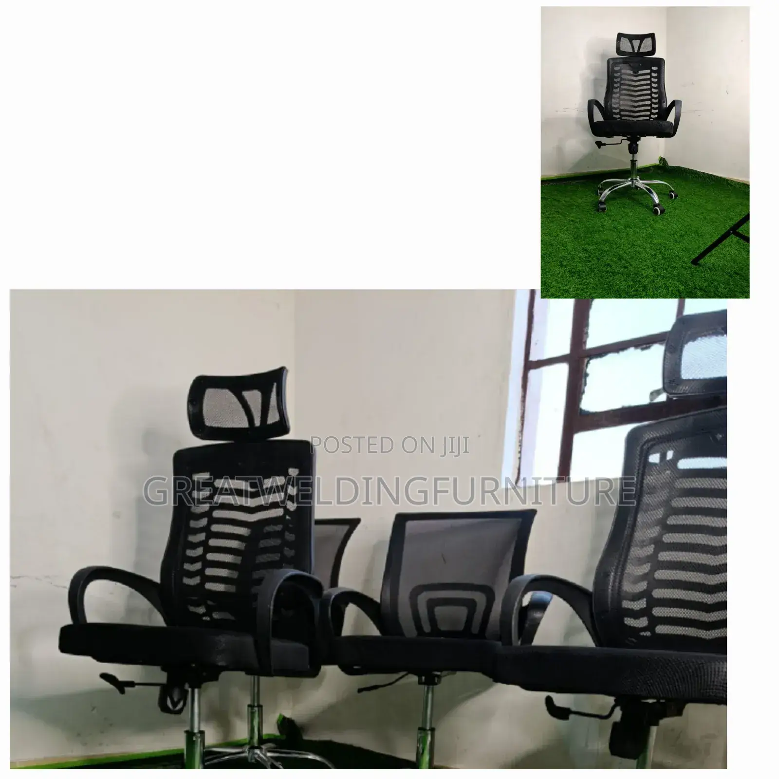 Executive Headrest Work Chair