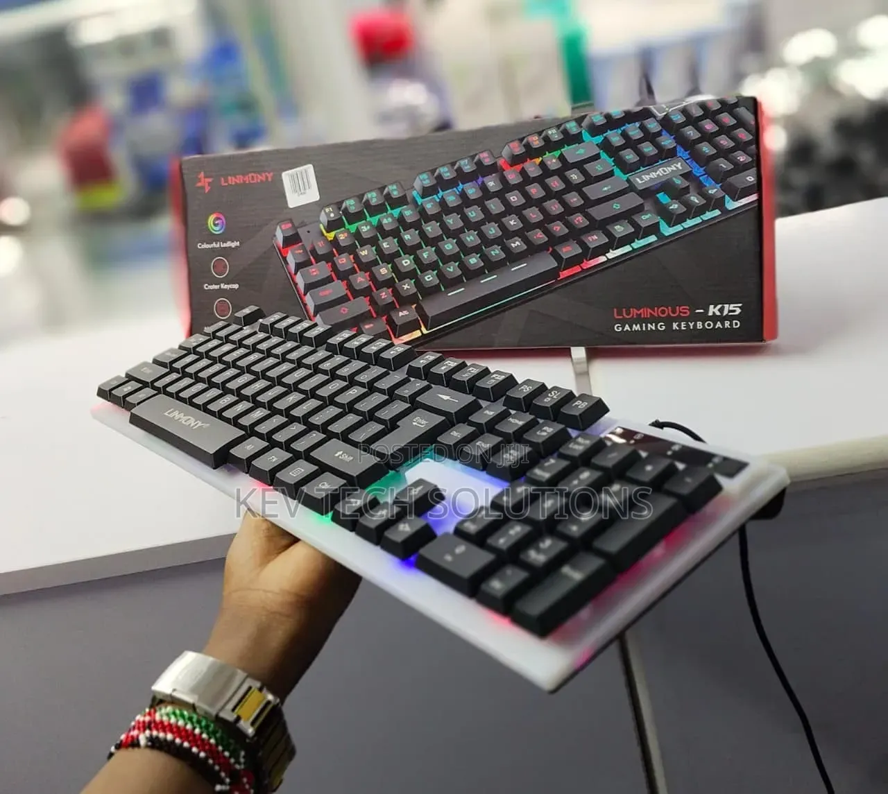 Luminous Gaming Keyboard