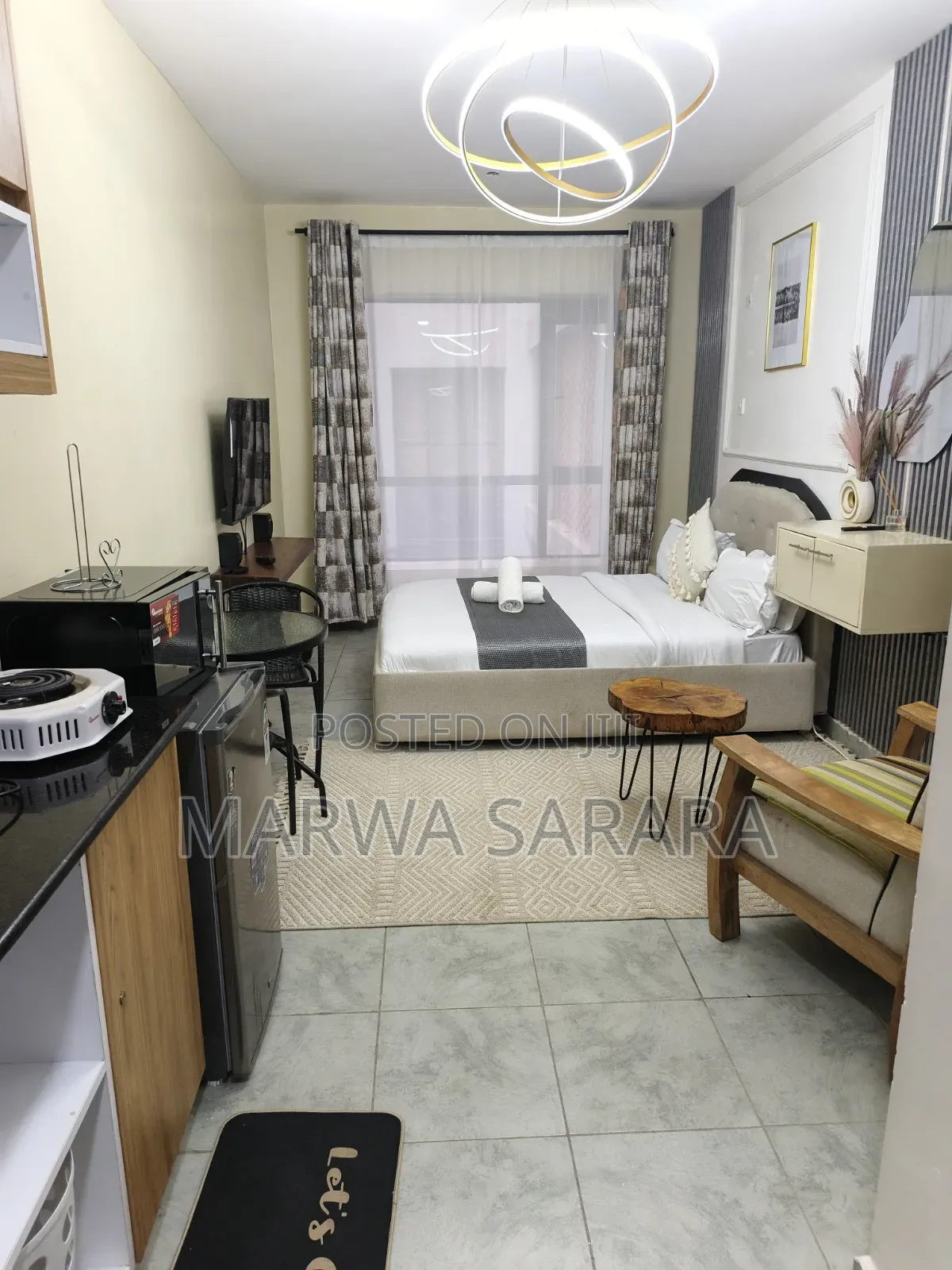 Elegant Studio Airbnb Near Easa (Aviation)