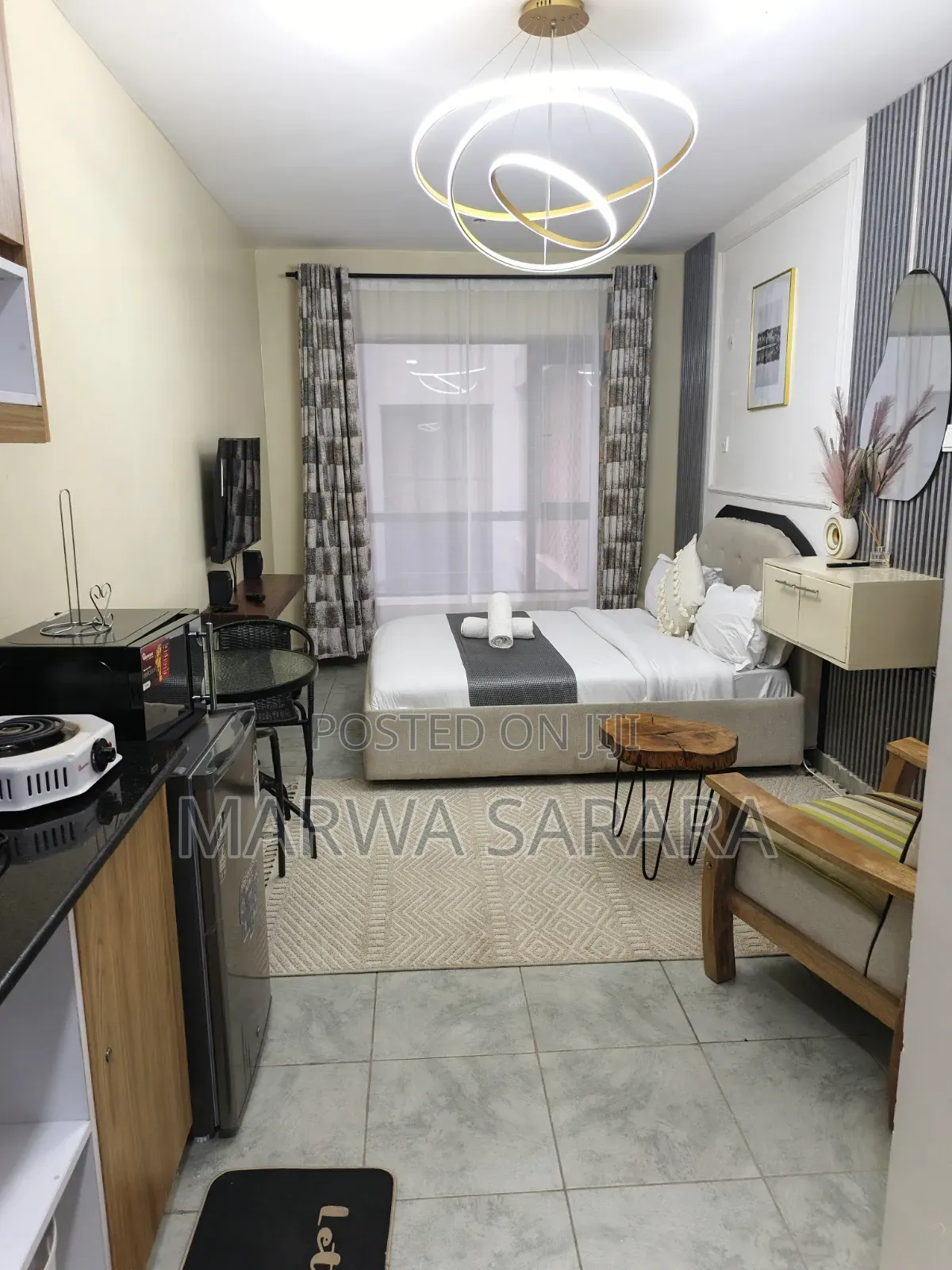 Elegant Studio Airbnb Near Easa (Aviation)