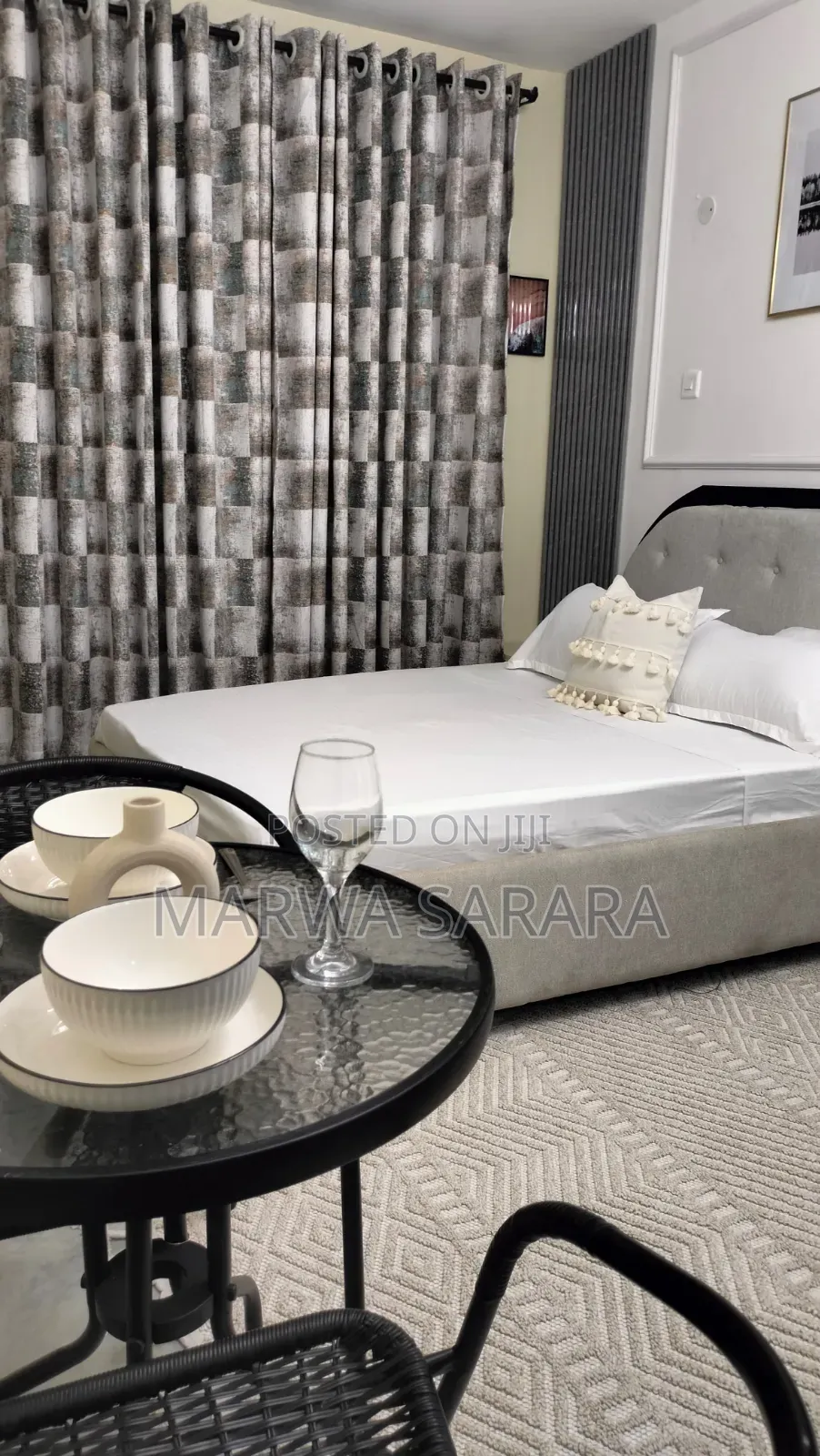 Elegant Studio Airbnb Near Easa (Aviation)