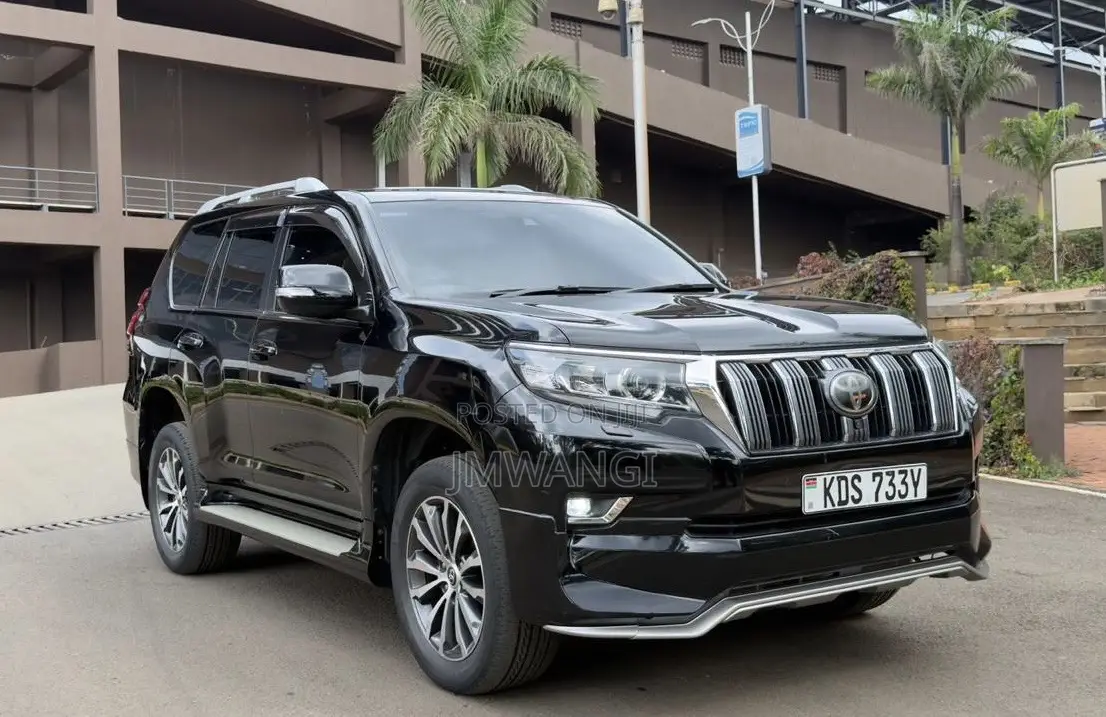 Toyota Land Cruiser Prado 4.0 Petrol TX-L 2020 Black