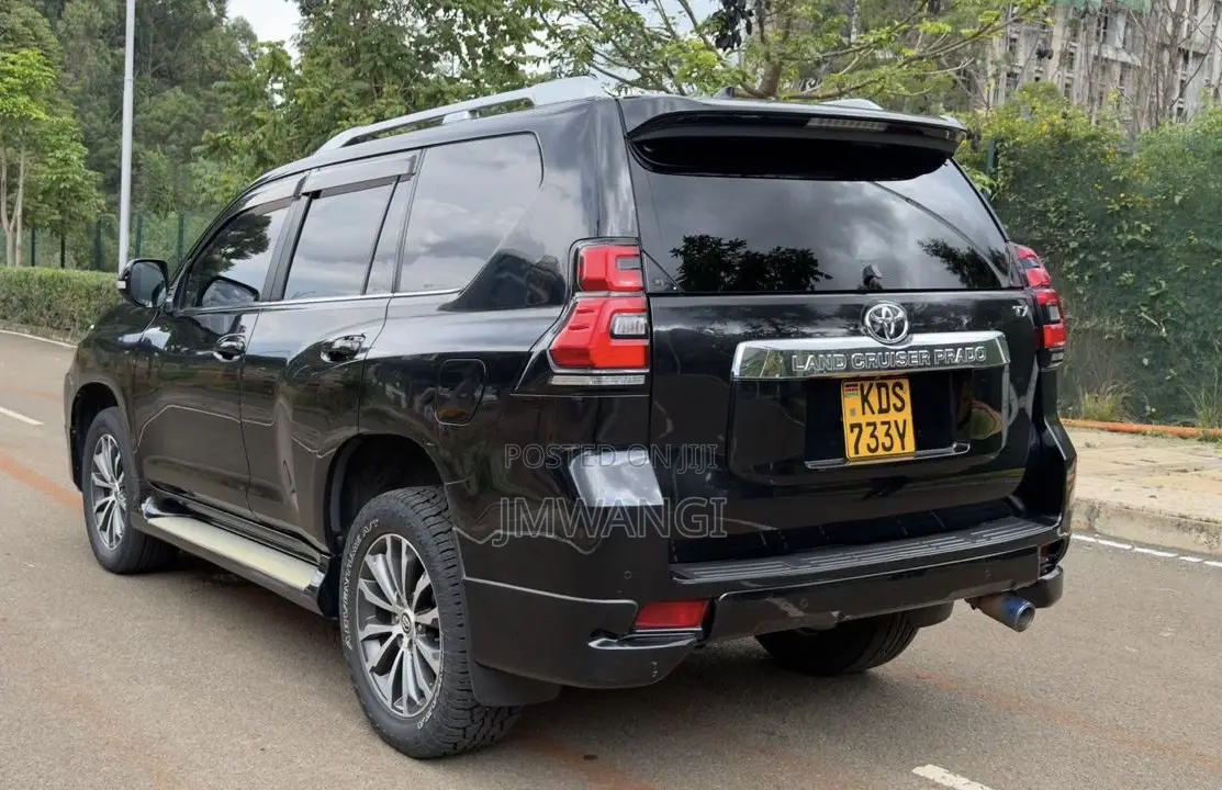 Toyota Land Cruiser Prado 4.0 Petrol TX-L 2020 Black