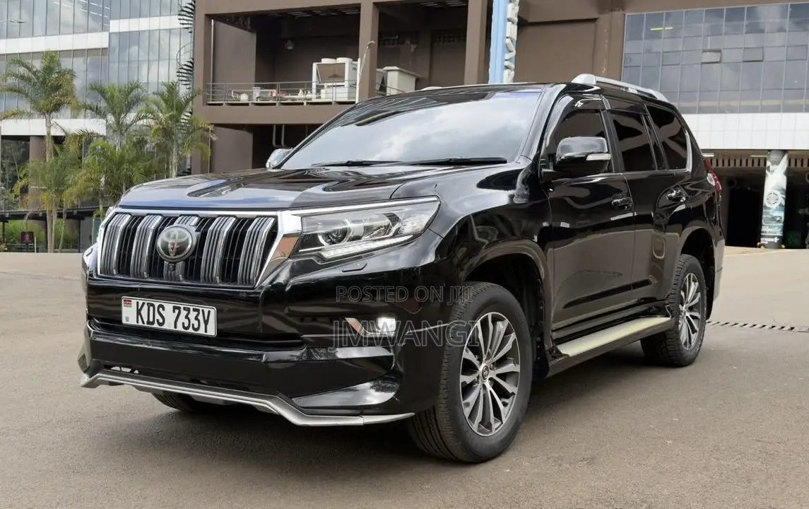 Toyota Land Cruiser Prado 4.0 Petrol TX-L 2020 Black