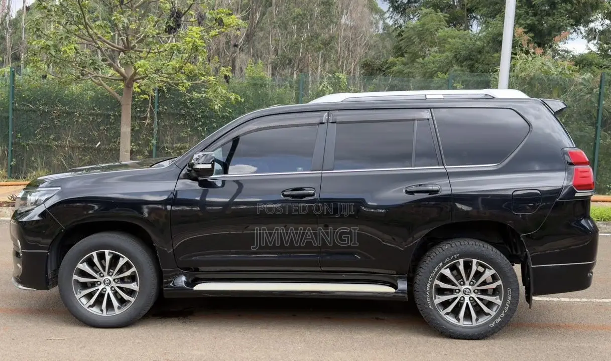Toyota Land Cruiser Prado 4.0 Petrol TX-L 2020 Black