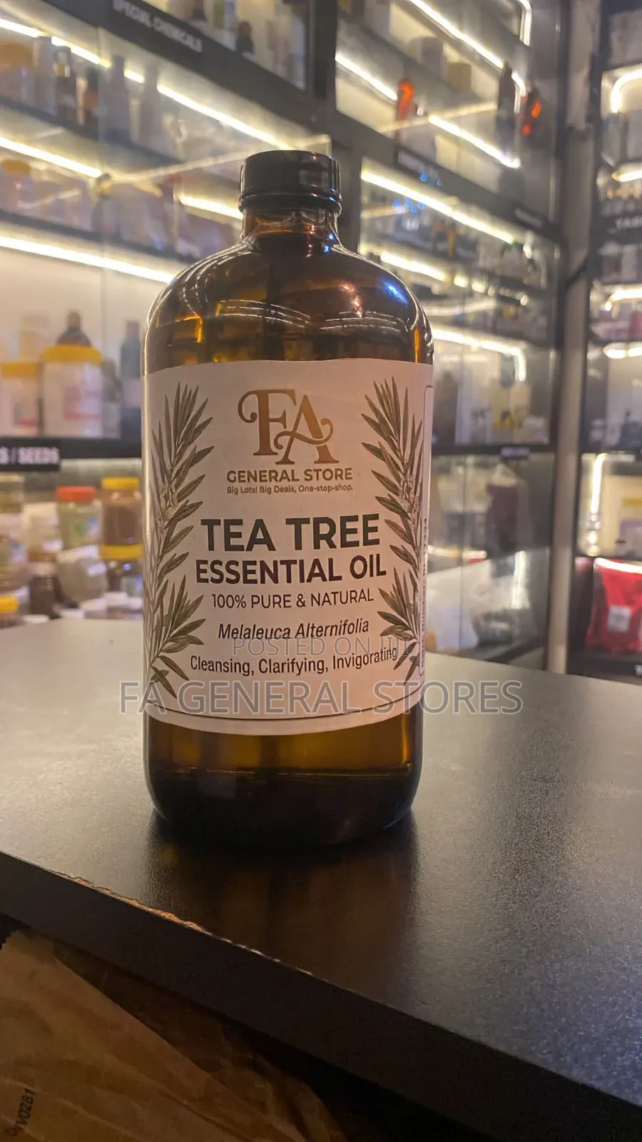 Tea Tree Essential Oil