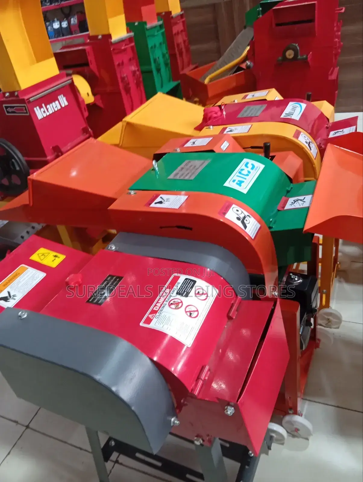 Aico Bland Chaff Cutter
