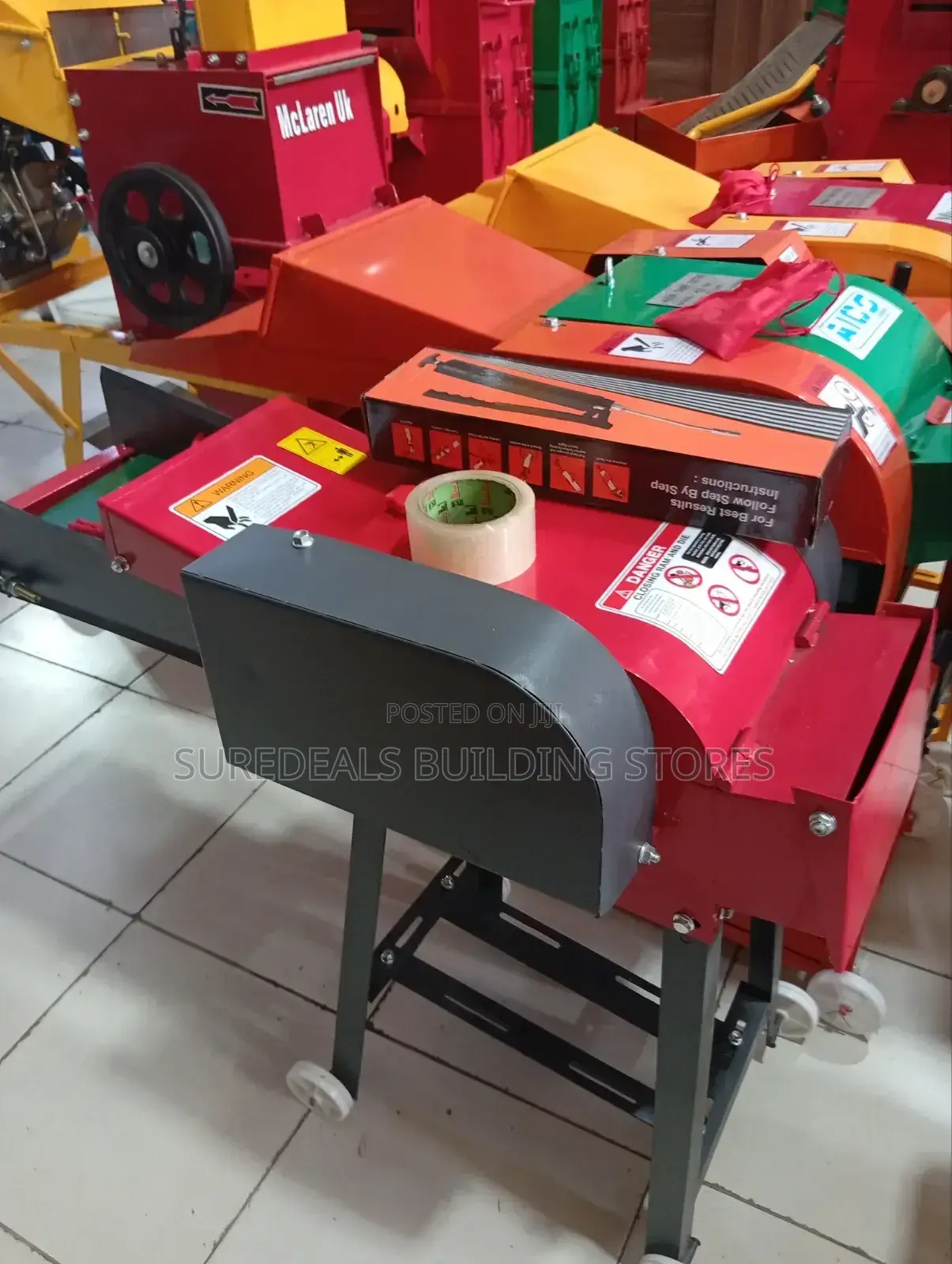 Animal Fodder Machine