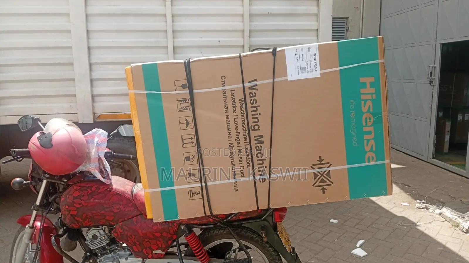 Hisense 17 Kg Fully Automatic Machine Wt3t1723ut Top Load
