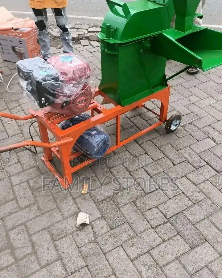 Milano Italia McC300 Chaff Cutter Chopper 3hp 7.5hp