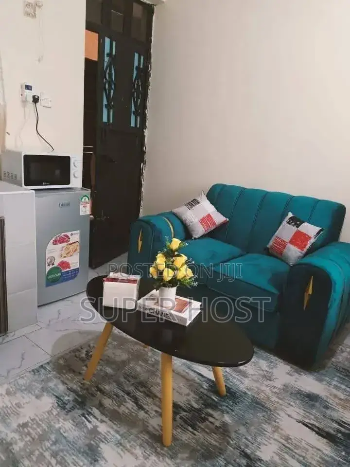 Furnished Studio Airbnb in South B