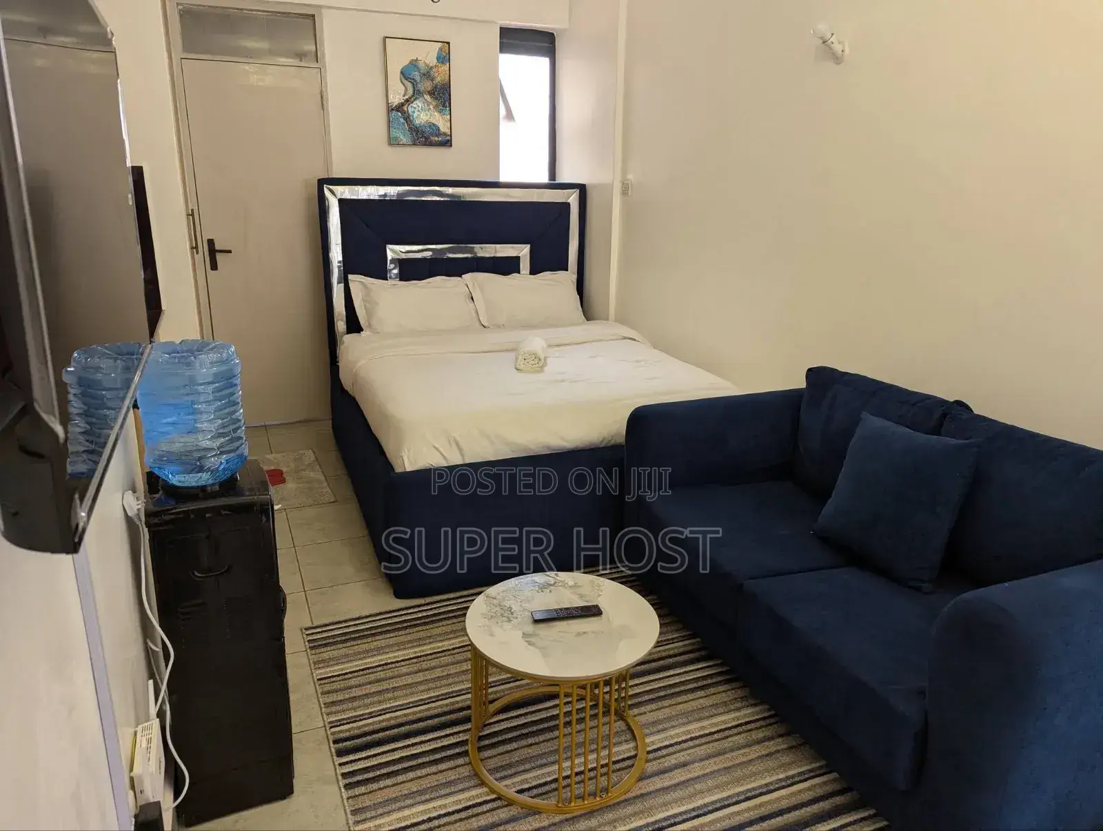 Furnished Studio Airbnb in South B