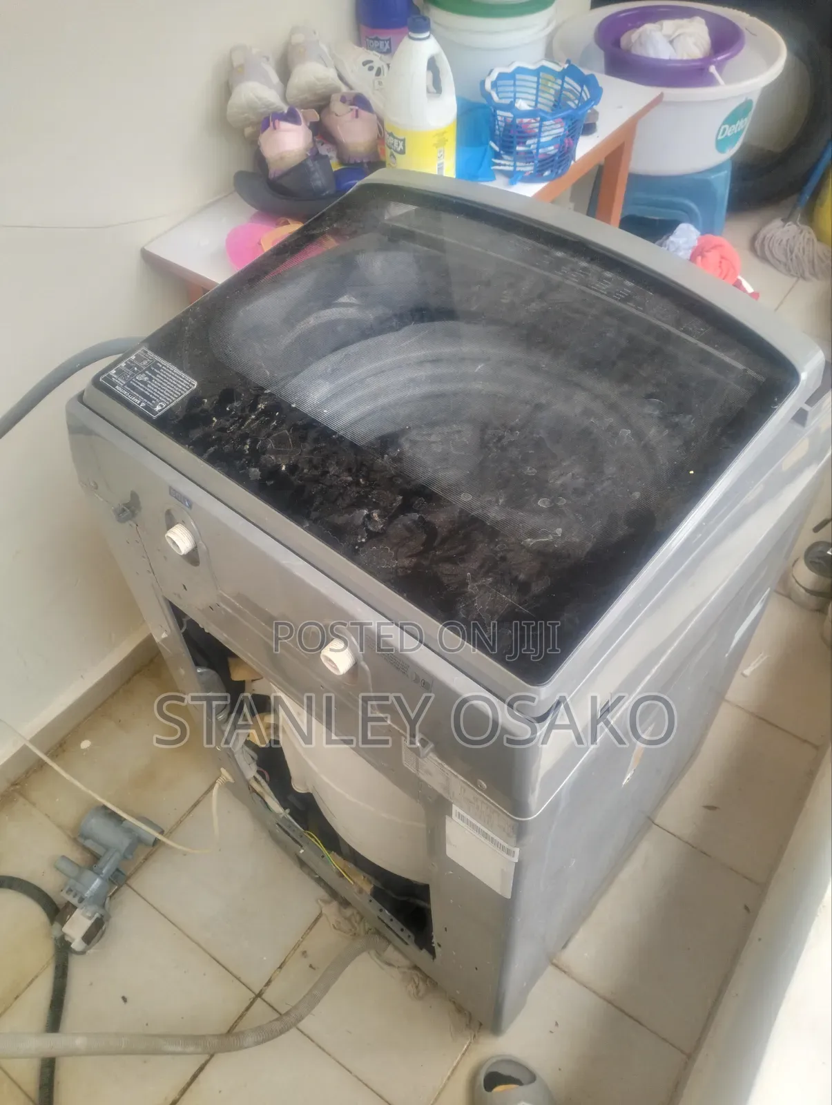 Washing Machine Repair Installation Diagnosis and Repair Some Day