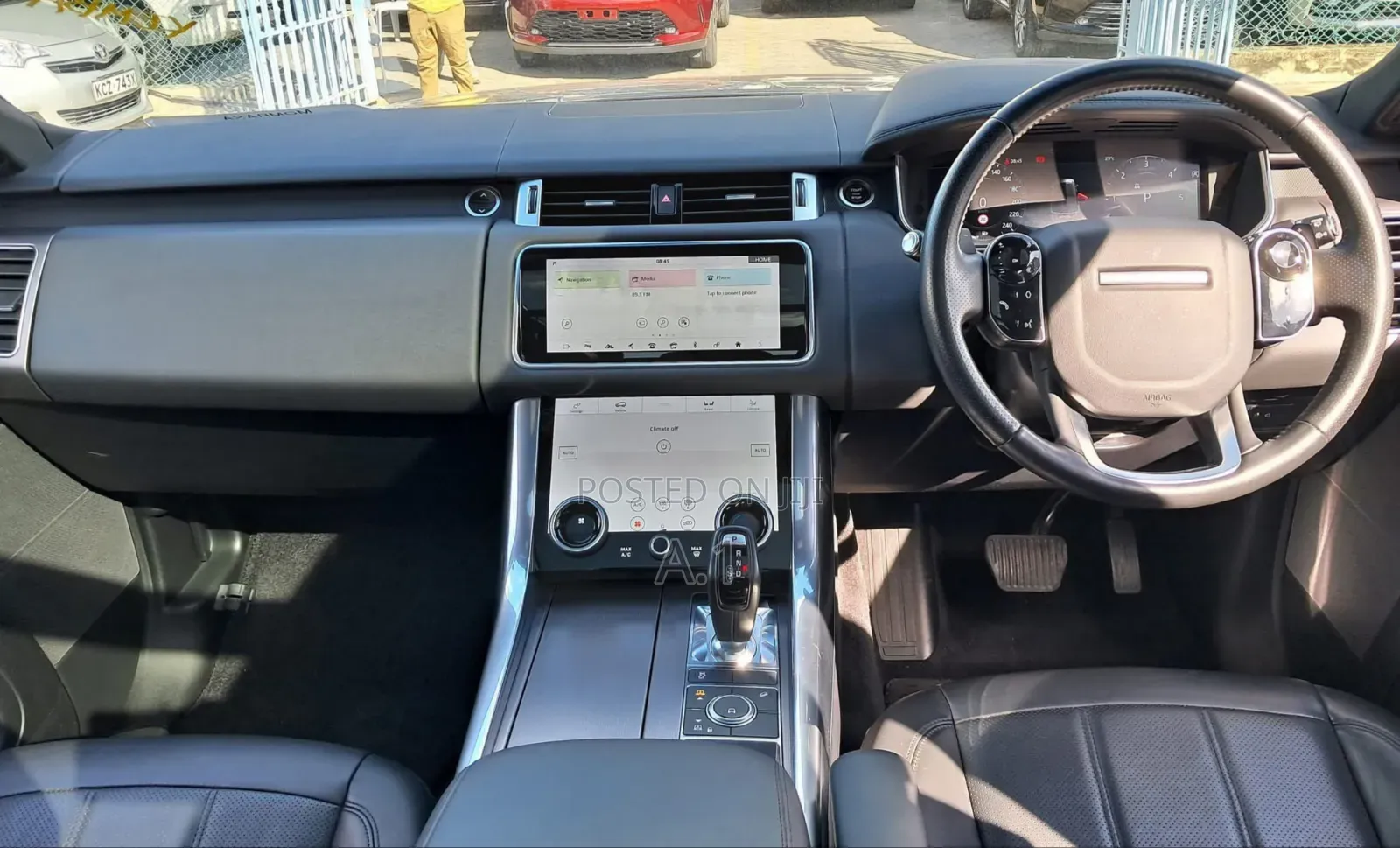 Land Rover Range Rover Sport HSE Dynamic 2019 Black