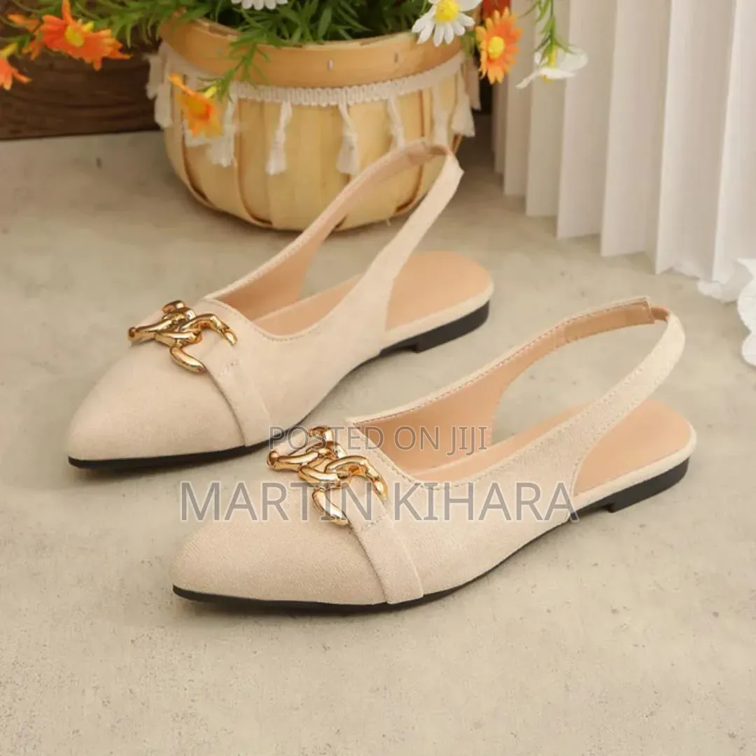 Slingback Flats(Size 37-42)