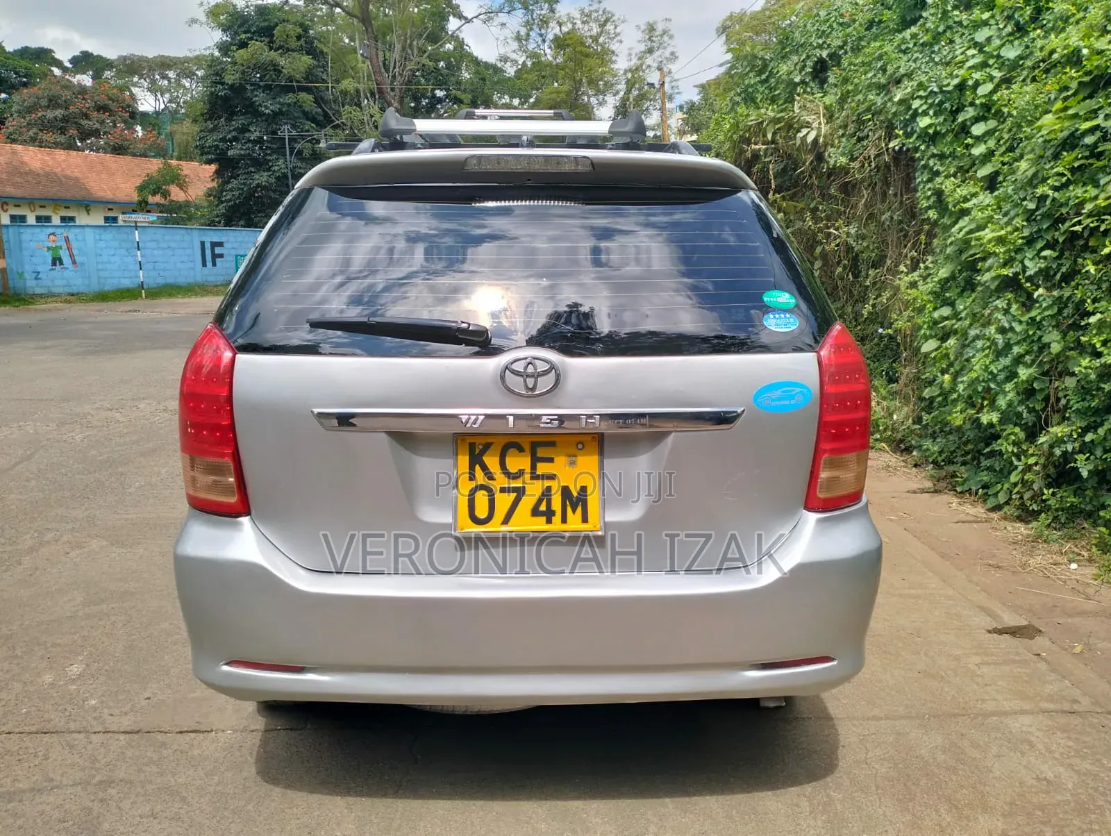 Toyota Wish 2008 Silver