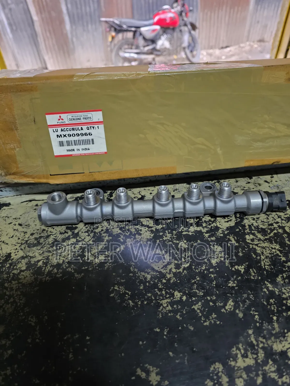 Fuso Fi Injectioncommon Rail