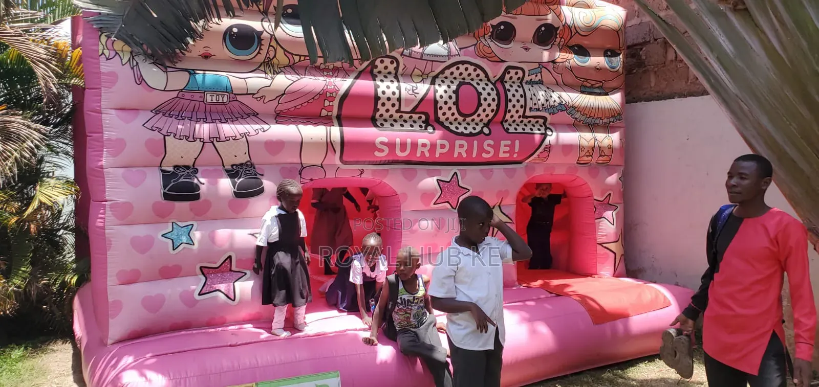 Bouncing Castle for Hire