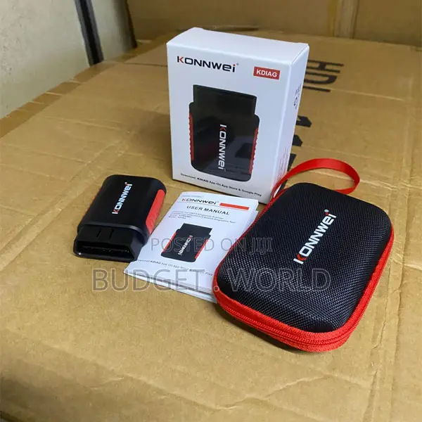 Kdiag Konnwei Bluetooth Obd2 Scanner – Universal Car Diagnostic Tool W