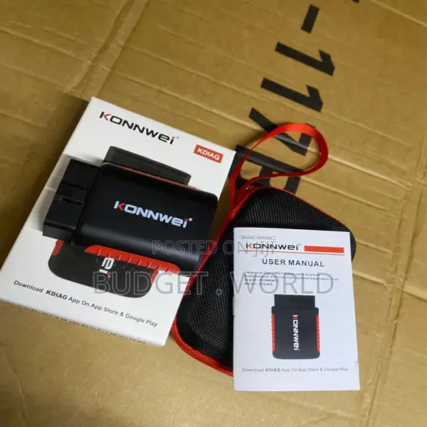 Wireless Obd2 Bluetooth Adapter – Konnwei Vehicle Diagnostic Scanner